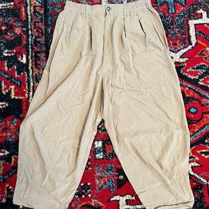 urban outfitters Sutton pleated trouser pants